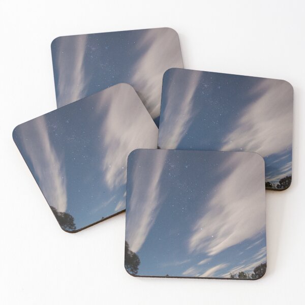 Item preview, Night Exposure - Stars and Clouds designed and sold by Sarah McPherson.