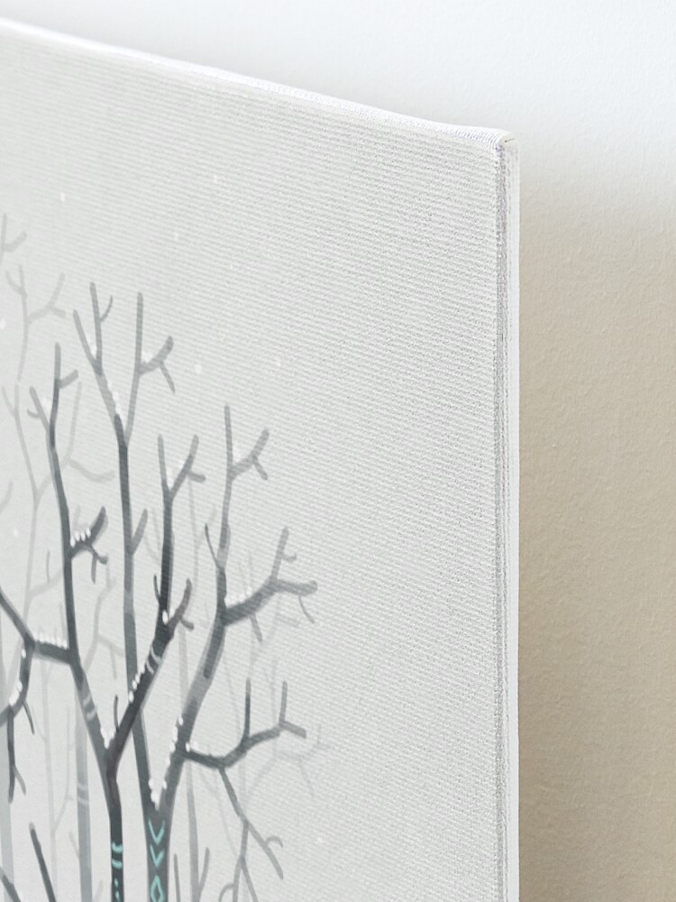 Alternate view of Forest Spirit Mounted Print