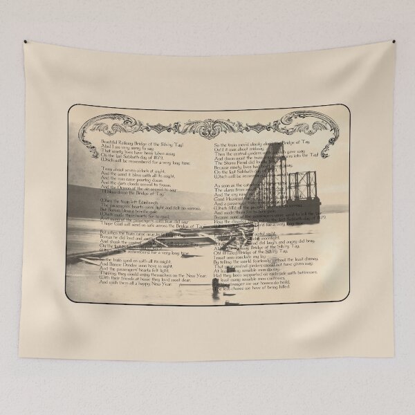 Item preview, The Tay Bridge Disaster by William Topaz McGonagall designed and sold by Bardly-Legal.
