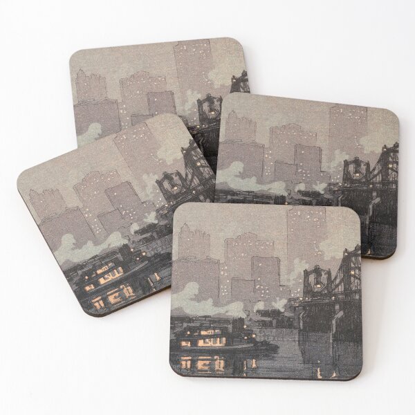 Item preview, Pittsburgh by Yoshida Hiroshi designed and sold by ArtExpression.