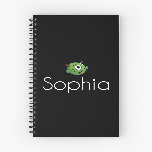 Item preview, Sophia Cute Alien Monster  Best Sofia Ever designed and sold by ProjectX23.