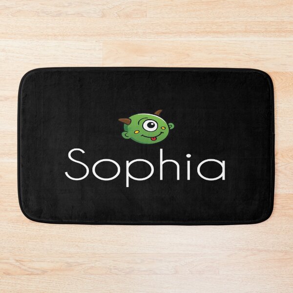 Item preview, Sophia Cute Alien Monster  Best Sofia Ever designed and sold by ProjectX23.