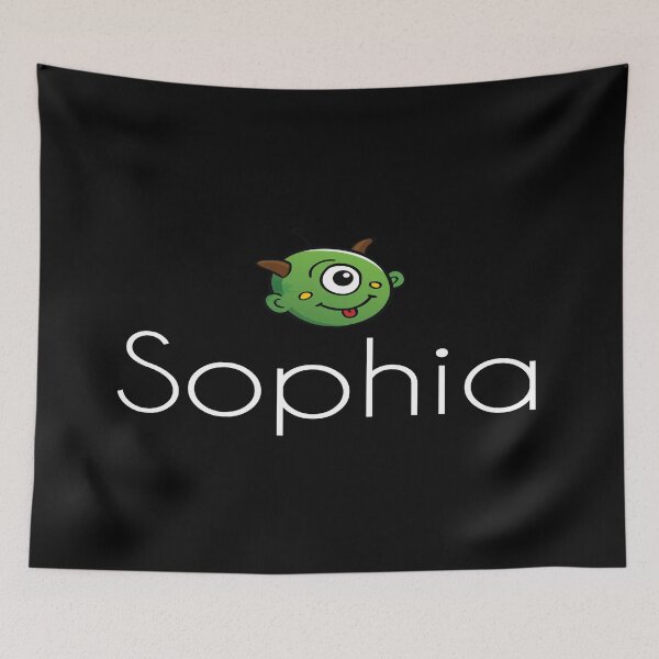 Item preview, Sophia Cute Alien Monster  Best Sofia Ever designed and sold by ProjectX23.