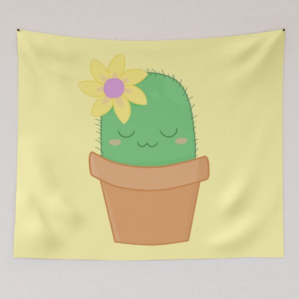 Item preview, Cute Cactus UwU designed and sold by Quirkball.