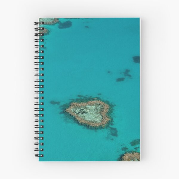 Item preview, Heart Reef - Whitsundays Australia designed and sold by Sarah McPherson.