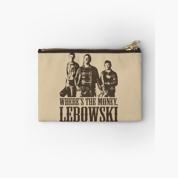 Item preview, The Big Lebowski Nihilists Where's The Money Lebowski T-Shirt designed and sold by theshirtnerd.