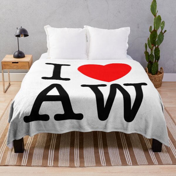 Aperçu de l'œuvre I Heart AW (ARUBA) créée et vendue par elizaldesigns.