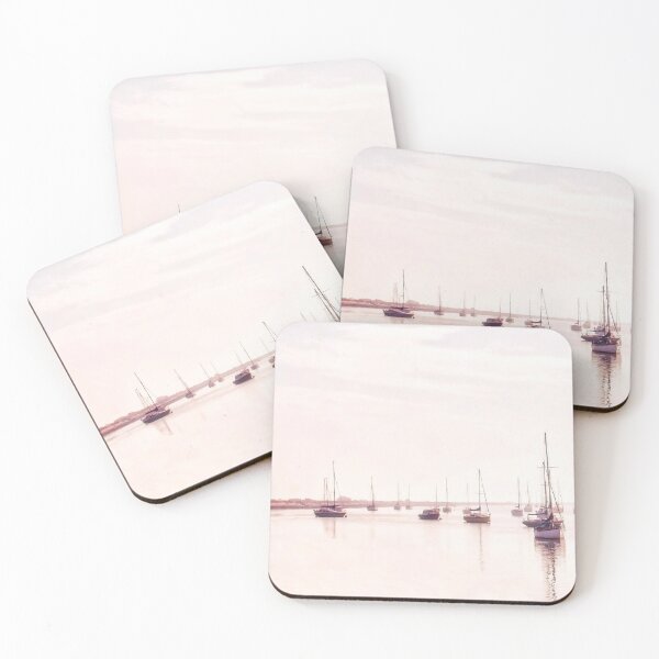 Item preview, Early morning on the River Crouch  designed and sold by JuliaWatkins.