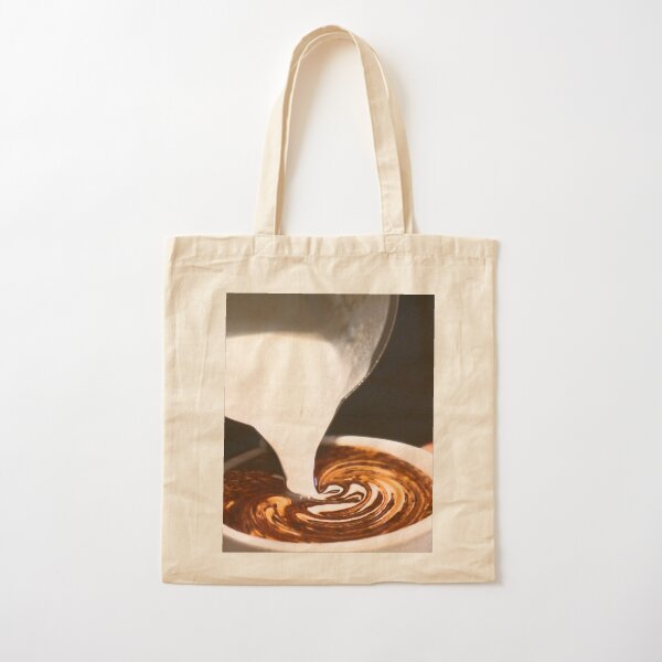 The Pour Cotton Tote Bag