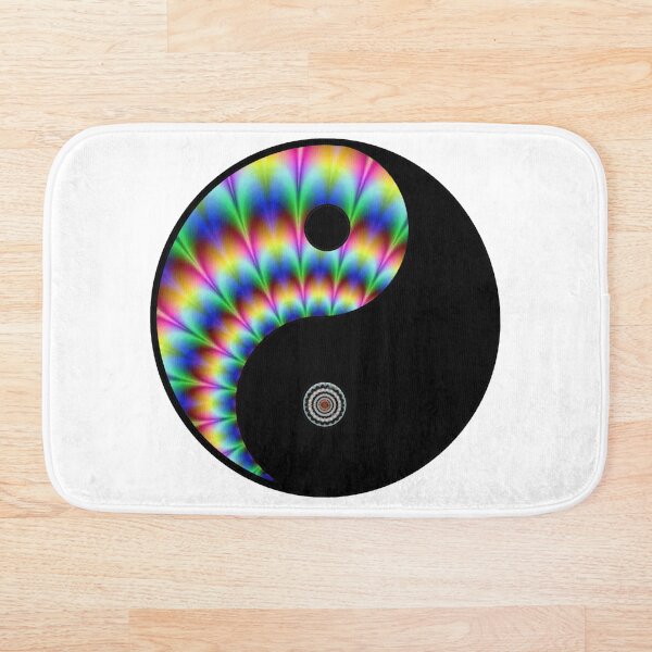 Item preview, Trippy Optical Illusion Yin Yang designed and sold by Hannah Marland.