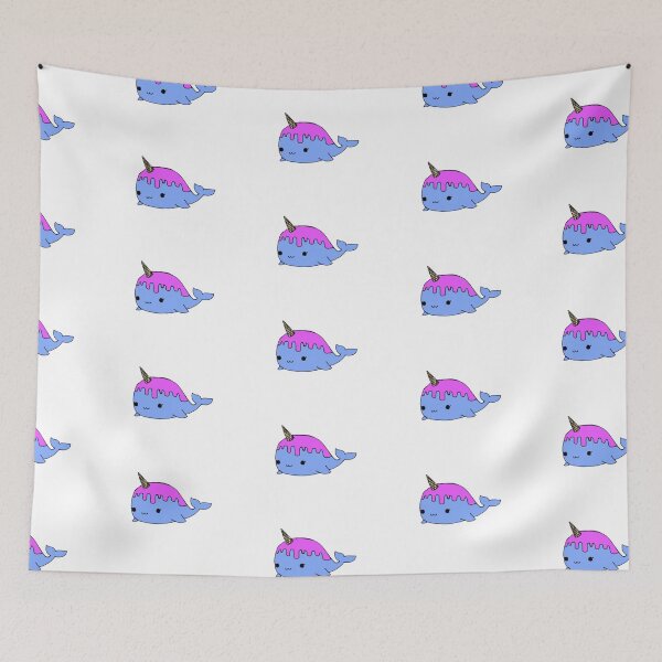 Item preview, Ice Cream Cone Narwhal designed and sold by dailygreentalk.