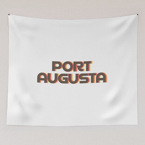 Item preview, Port Augusta Retro designed and sold by designkitsch.