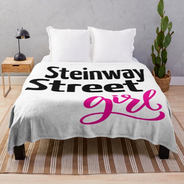 Item preview, Steinway Street Girl Astoria New York Raised Me designed and sold by ProjectX23.