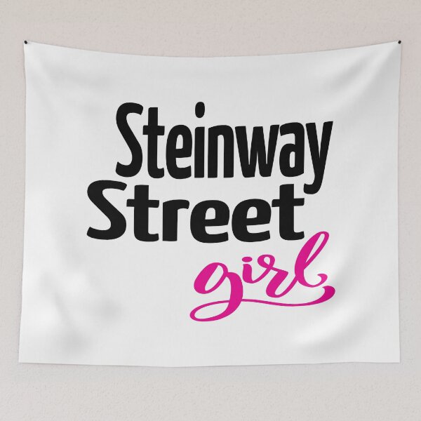 Item preview, Steinway Street Girl Astoria New York Raised Me designed and sold by ProjectX23.