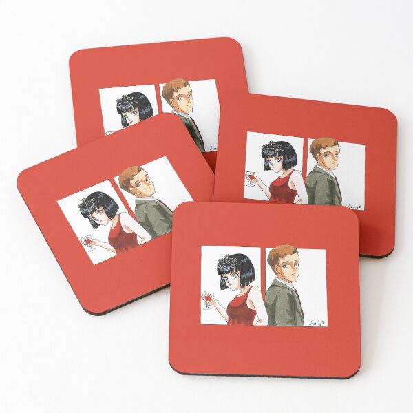 Item preview, Phryne and Jack - Sailor Moon Style designed and sold by MoonyIsMoony.