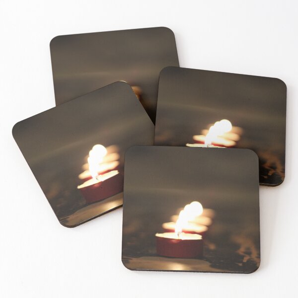 Item preview, Tea candles artsy art church candle photo designed and sold by Kam-designs.