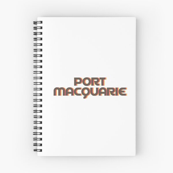 Item preview, Port Macquarie Retro designed and sold by designkitsch.