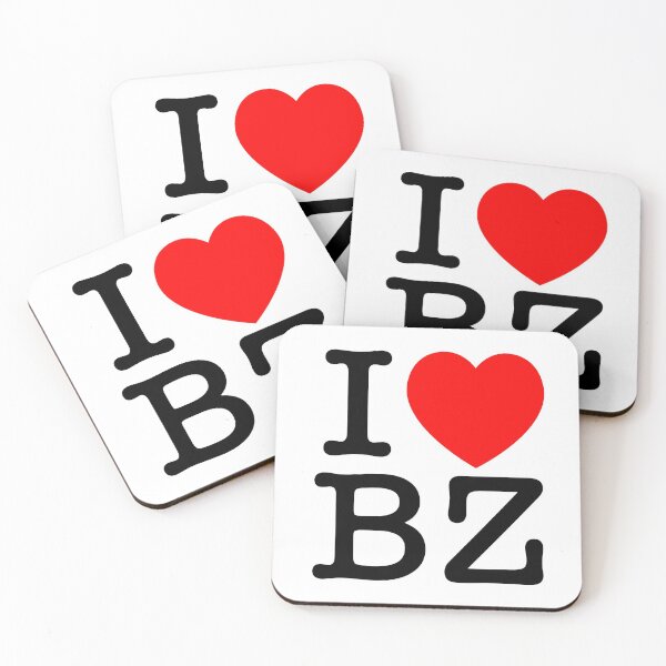 Item preview, I Heart BZ (BELIZE)   designed and sold by elizaldesigns.