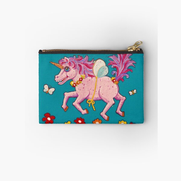 Item preview, Happy Flying Pink Unicorn designed and sold by Soozie Wray.