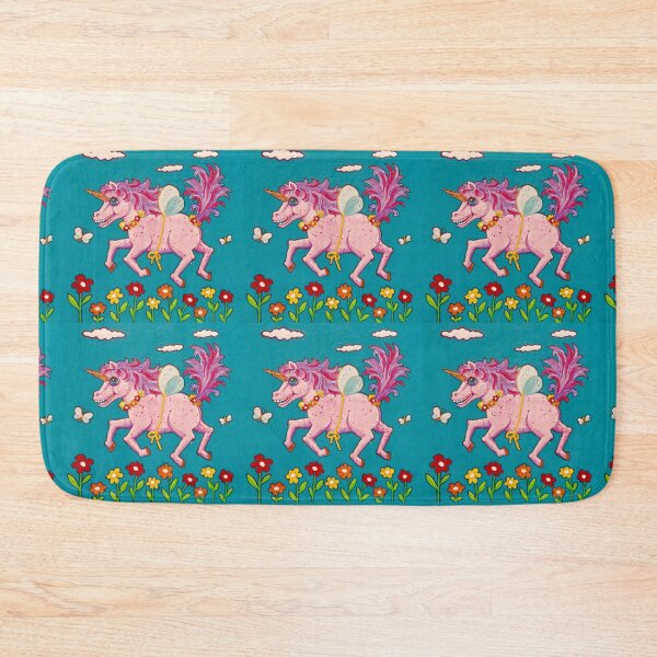 Item preview, Happy Flying Pink Unicorn designed and sold by Soozie Wray.