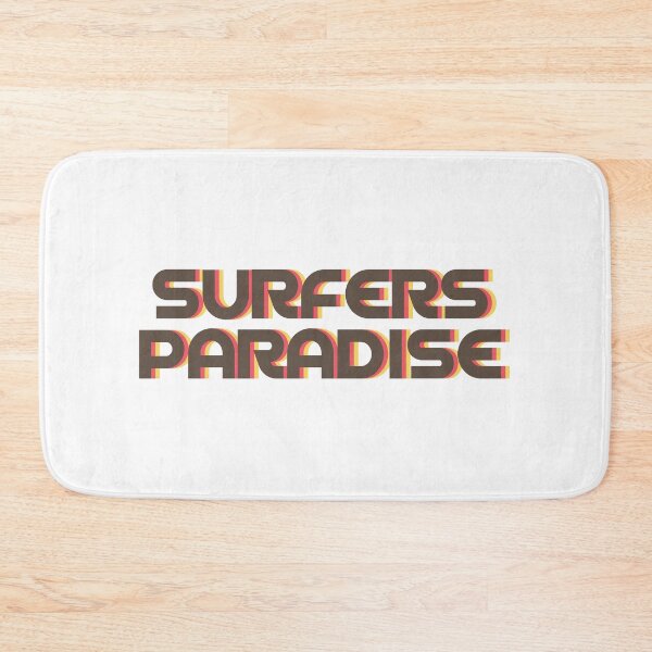 Item preview, Surfers Paradise Retro designed and sold by designkitsch.