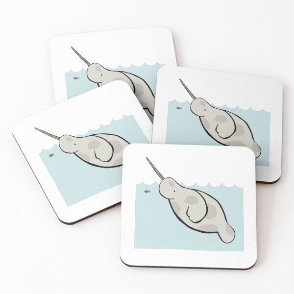 Item preview, Day of a Narwhal designed and sold by dailygreentalk.