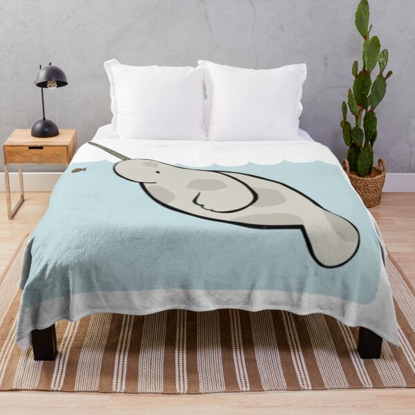 Item preview, Day of a Narwhal designed and sold by dailygreentalk.