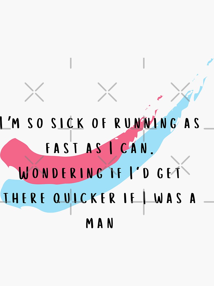 The Man Taylor Swift Lover Album lyrics | Sticker