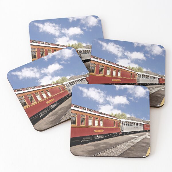 Item preview, Durango And Silverton Rail Road Passenger Cars 1 designed and sold by jtrommer.