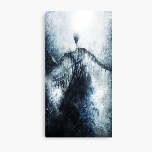 Sirius Spectre Metal Print
