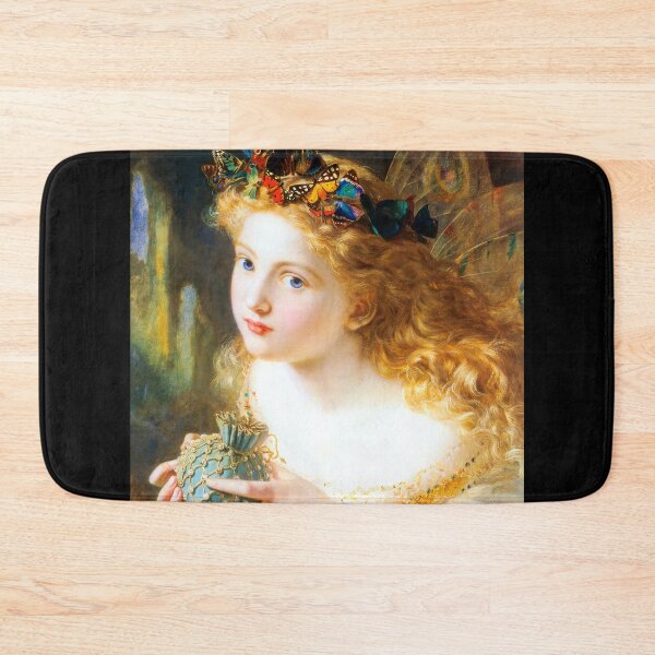 Item preview, Victorian Redhead Fairy Girl designed and sold by Sasha Art Gallery.