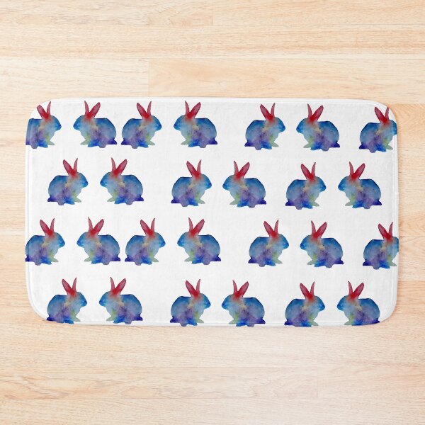Item preview, Watercolor Rabbits designed and sold by Manitarka.