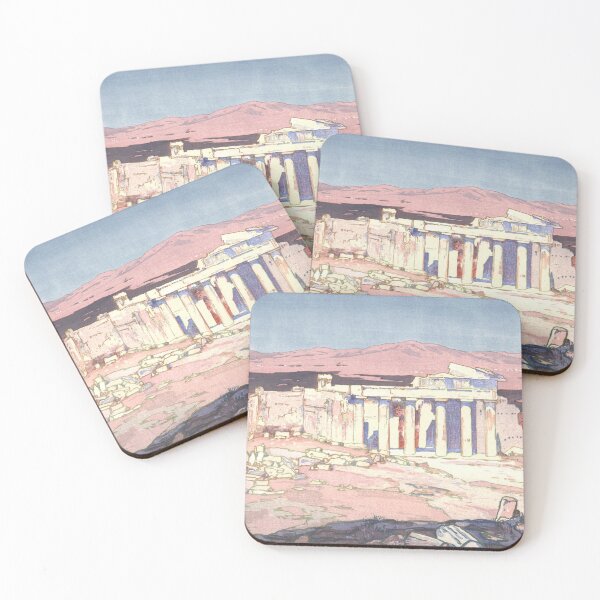 Item preview, Acropolis by Yoshida Hiroshi designed and sold by ArtExpression.
