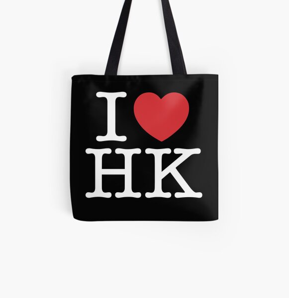 HKG HONG KONG - Canvas Tote Bag - Airport Edition - Shop hundredabove Other  - Pinkoi