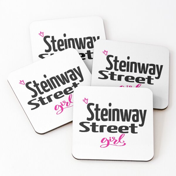 Item preview, Steinway Street Girl Astoria New York Raised Me designed and sold by ProjectX23.
