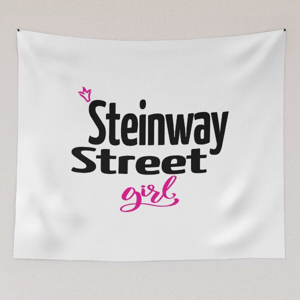 Item preview, Steinway Street Girl Astoria New York Raised Me designed and sold by ProjectX23.