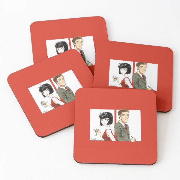 Item preview, Phryne and Jack - Conan Style designed and sold by MoonyIsMoony.