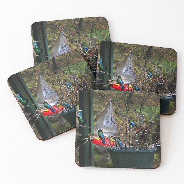 Item preview, Eight Hummingbirds on Volcan Irazu designed and sold by alabca.