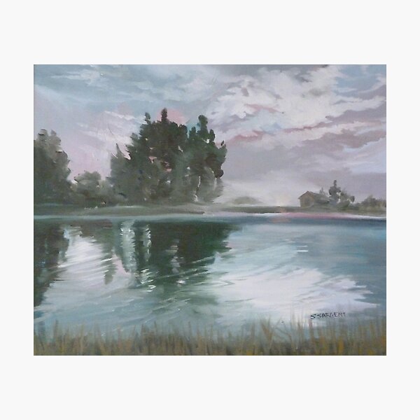New Hope Landing Photographic Print