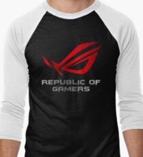 Asus Republic of Gamers Men's Baseball ¾ T-Shirt