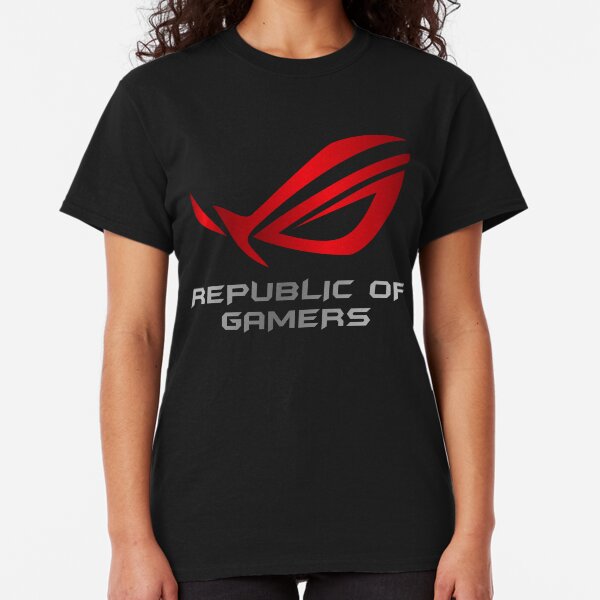 Asus Republic of Gamers Classic T-Shirt