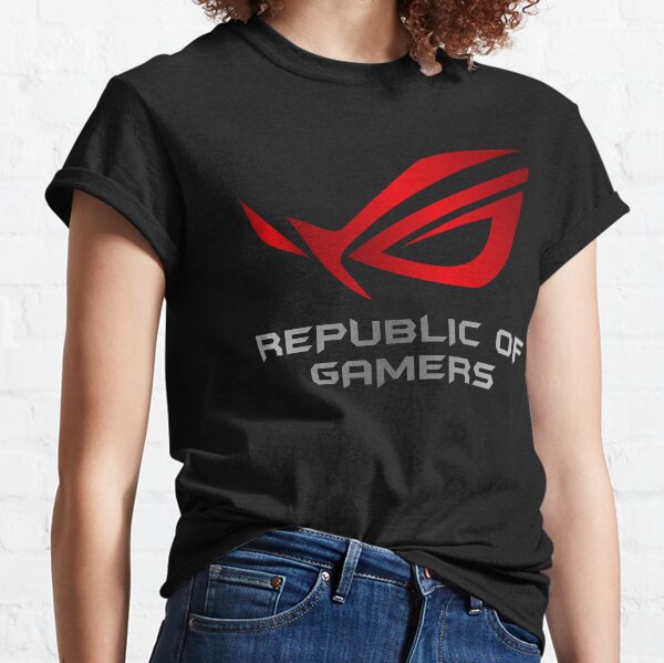 Asus Republic of Gamers Classic T-Shirt