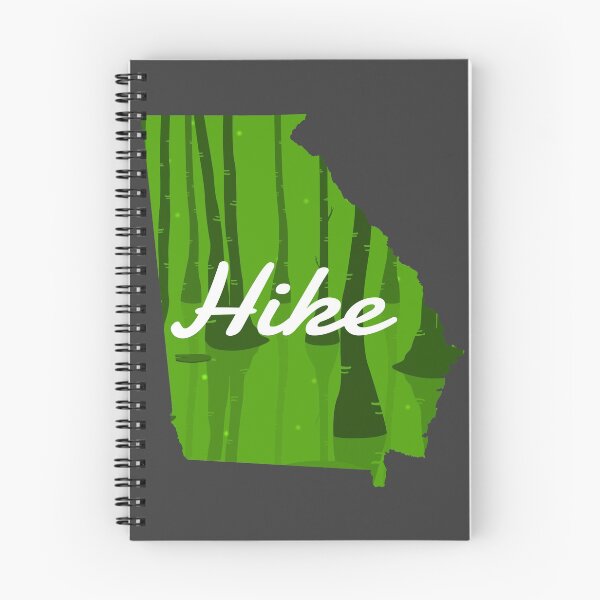 Item preview, GA Hike - Georgia Hike designed and sold by Bug & Brush.