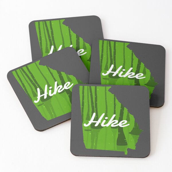 Item preview, GA Hike - Georgia Hike designed and sold by Bug & Brush.