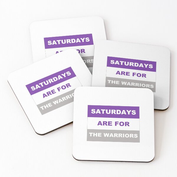 Item preview, Saturdays are for the Warriors designed and sold by laurenemoe.