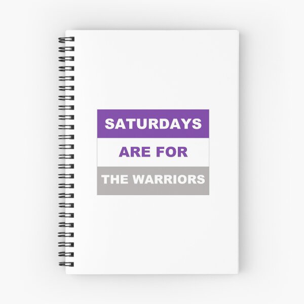 Item preview, Saturdays are for the Warriors designed and sold by laurenemoe.