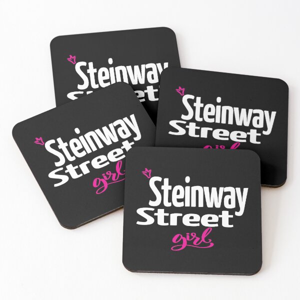 Item preview, Steinway Street Girl Astoria New York Raised Me designed and sold by ProjectX23.