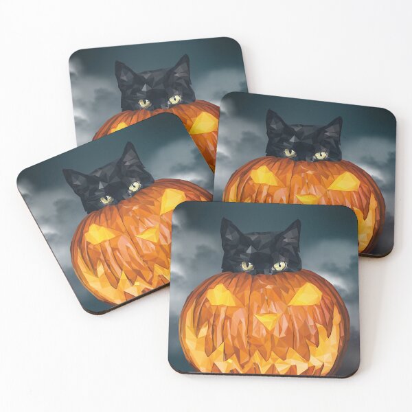 Item preview, Halloween Cat designed and sold by Artenreich.
