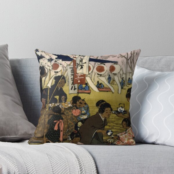 Item preview, Blossom Time In Tokyo - Helen Hyde - 1914 designed and sold by CrankyOldDude.
