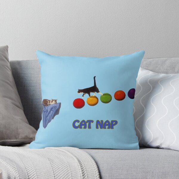 Item preview, Funny Whimsical Surrealistic Cat Art - Cat Nap designed and sold by mikebridges.